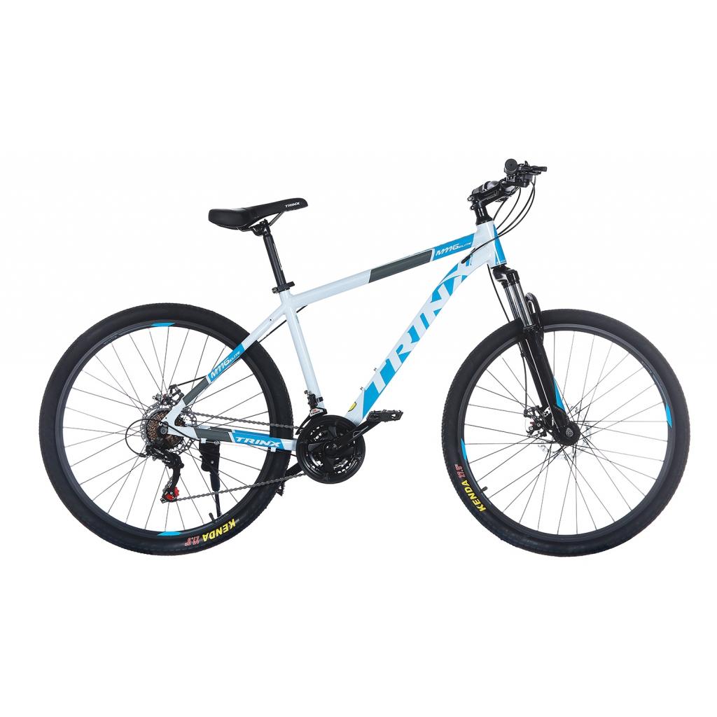 Велосипед Trinx Majestic M116Elite 2019 27.5" 18" White-Blue-Grey (M116Elite.18WBG) - зображення 1