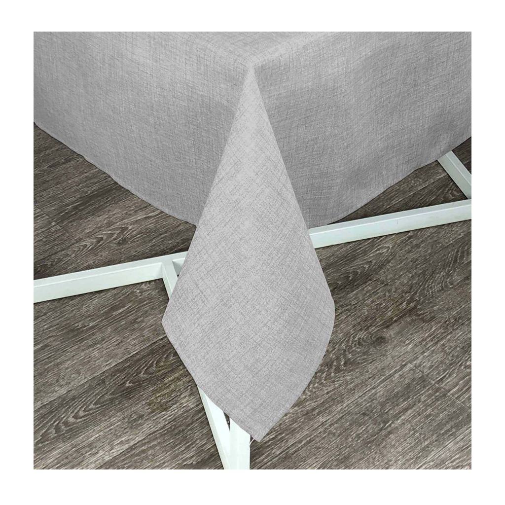 Скатертина Прованс Gray Milan 136х120 см (4823093436411) - зображення 3
