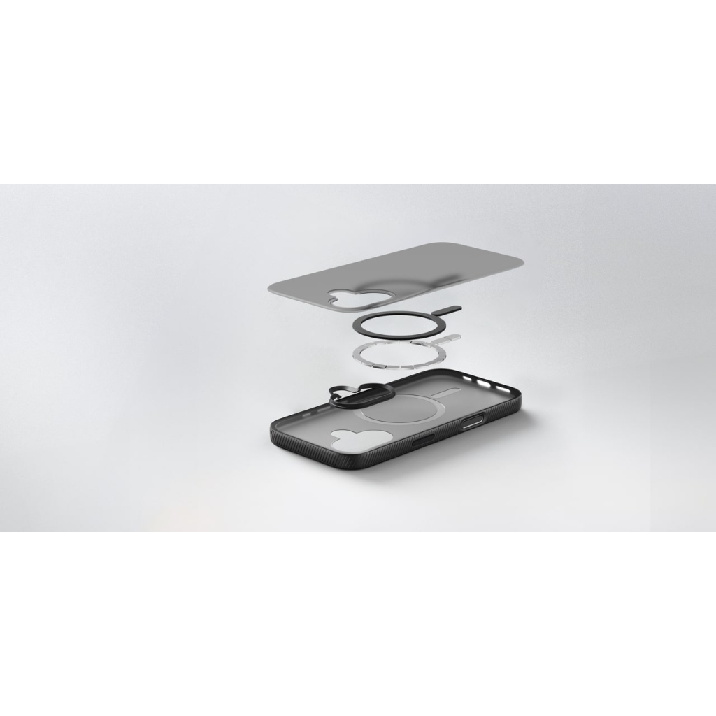 Чохол до мобільного телефона Belkin Magnetic Protective Grip iPhone 17 Black (MSA034HQBK) - зображення 6