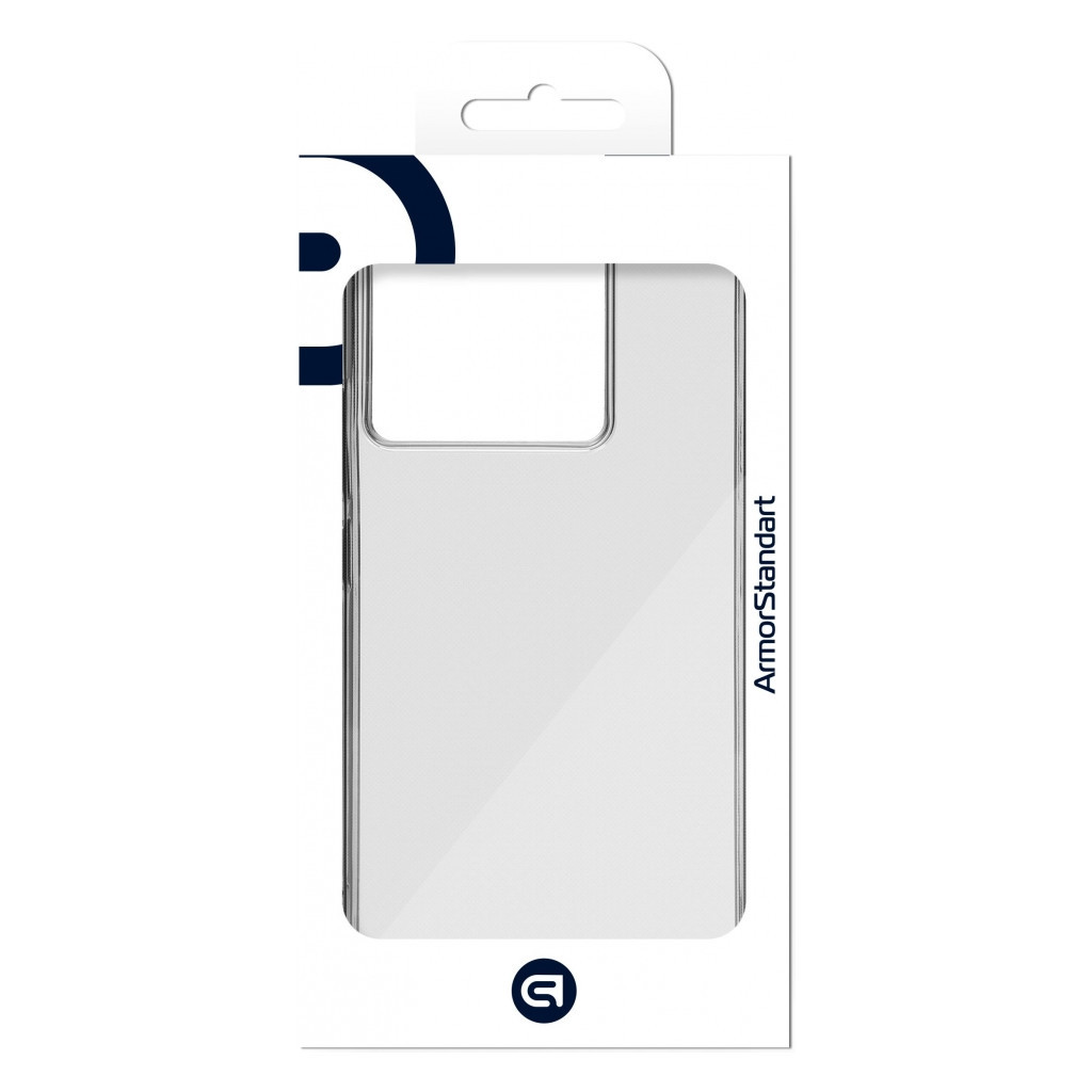 Чохол до мобільного телефона Armorstandart Air Series Xiaomi Redmi Note 13 Pro 5G Transparent (ARM71834) - зображення 2