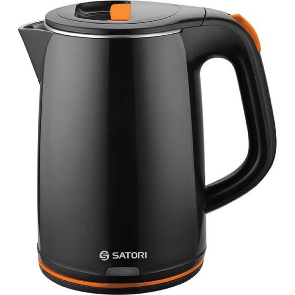 Електрочайник Satori SSK-5720-BDW - зображення 1
