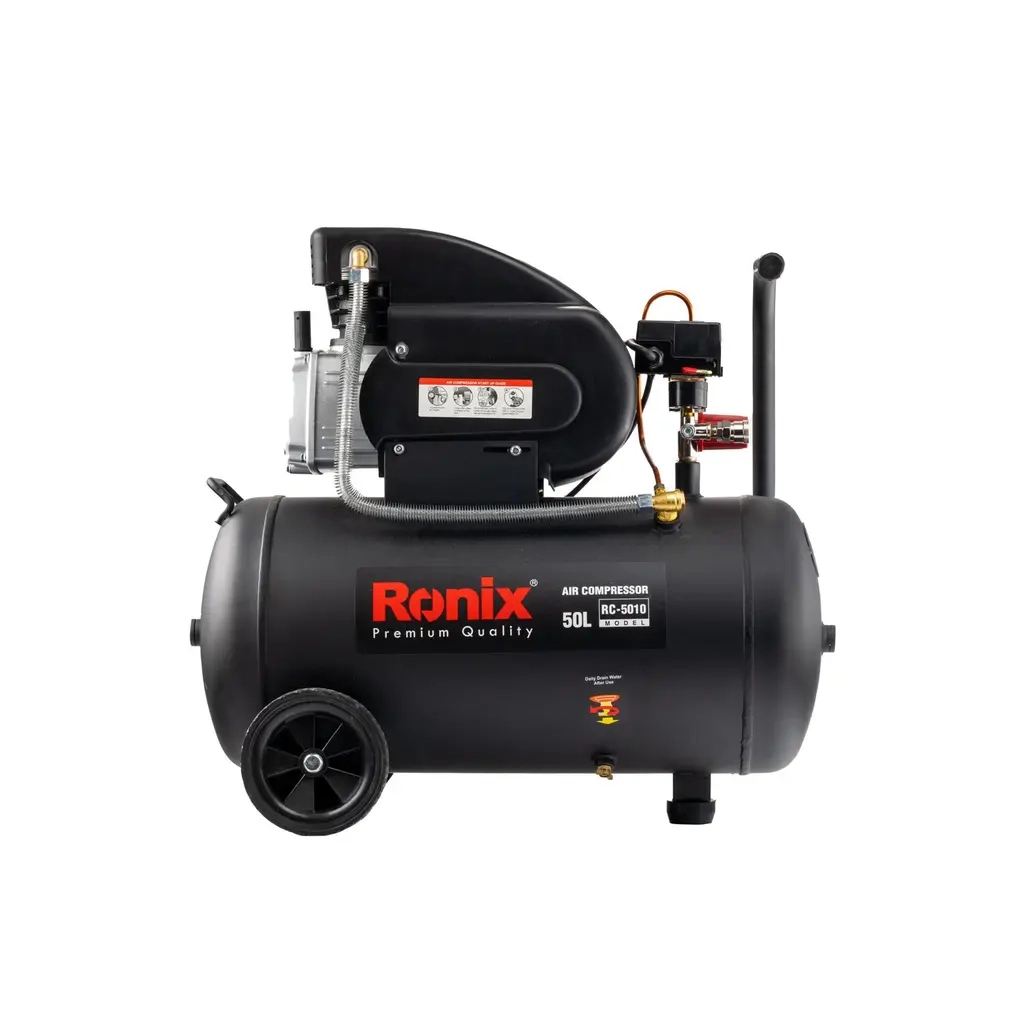 Компресор Ronix 50л, 1490Вт (RC-5010) - зображення 1