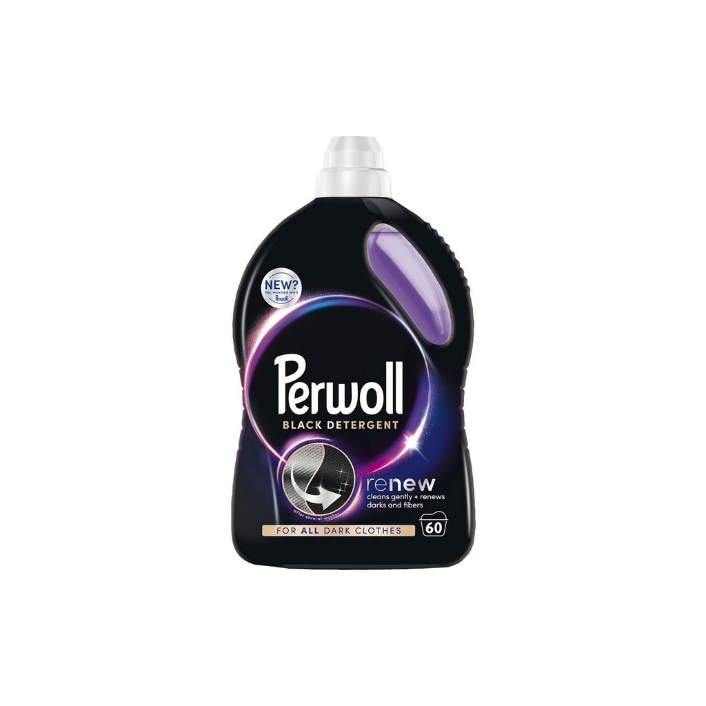 Гель для прання Perwoll Для темних та чорних речей 3 л (9000101809527) - зображення 1