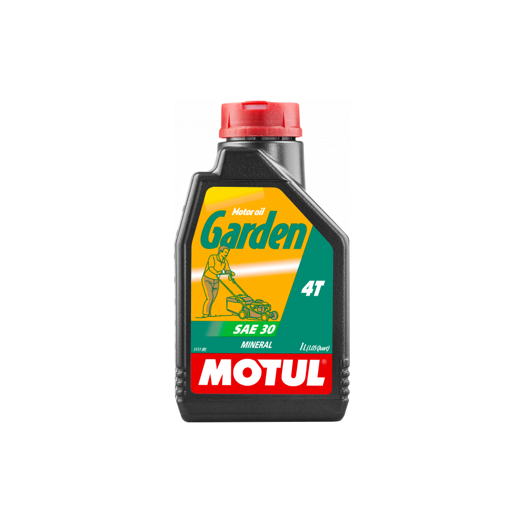Моторна олива MOTUL 4T Garden 30 1л (309701) - зображення 1