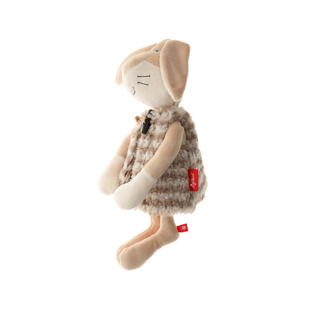 М'яка іграшка Sigikid Кролик у жупані 31 см (38779SK) - зображення 3