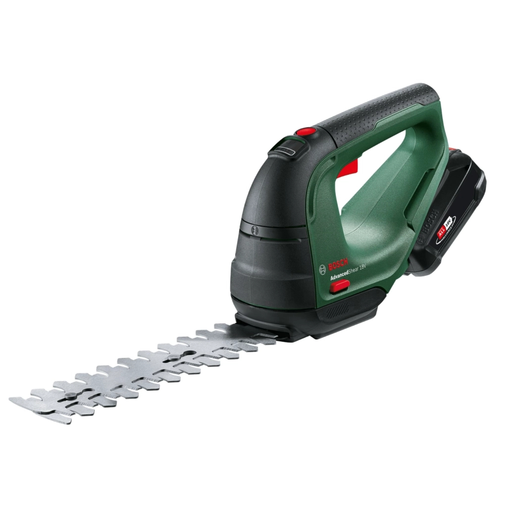 Кущоріз Bosch AdvancedShear 18В-10, 10/20см, крок різу 8мм (без АКБ та ЗП) (0.600.857.001) - зображення 2