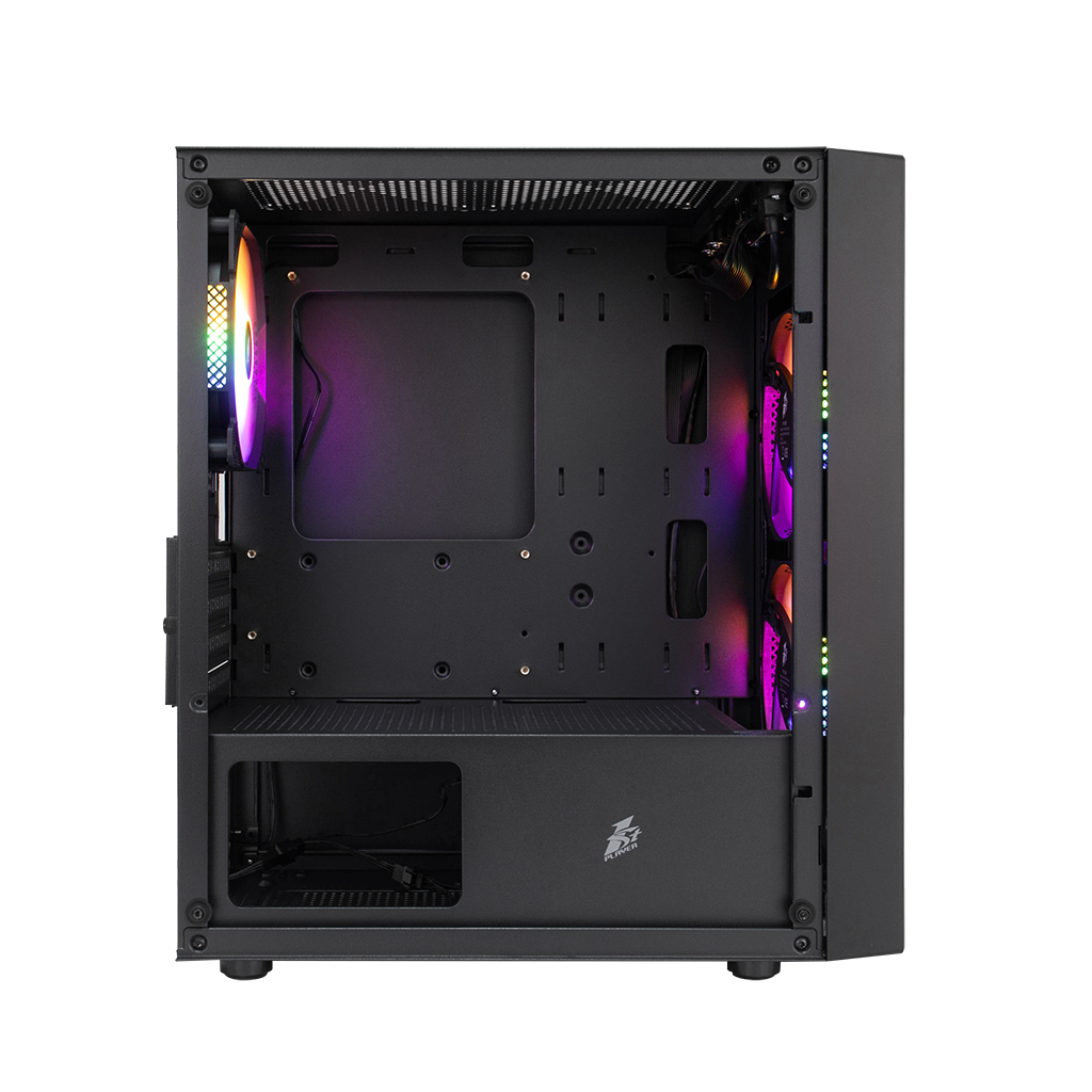 Корпус 1stPlayer BS-2-BK-3F1 - зображення 4