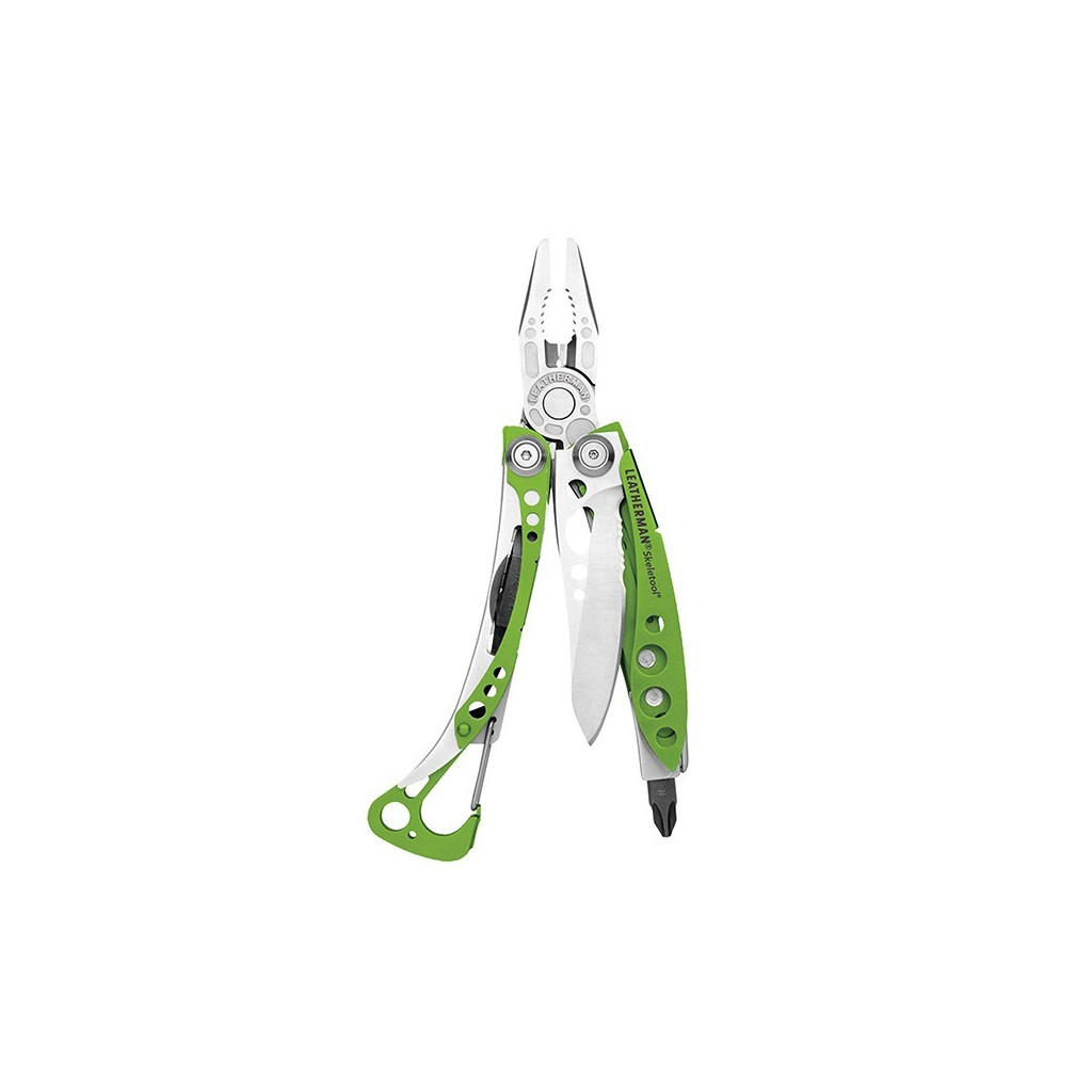 Мультитул Leatherman Skeletool - MOSS GREEN, картонная коробка (832208) - зображення 1