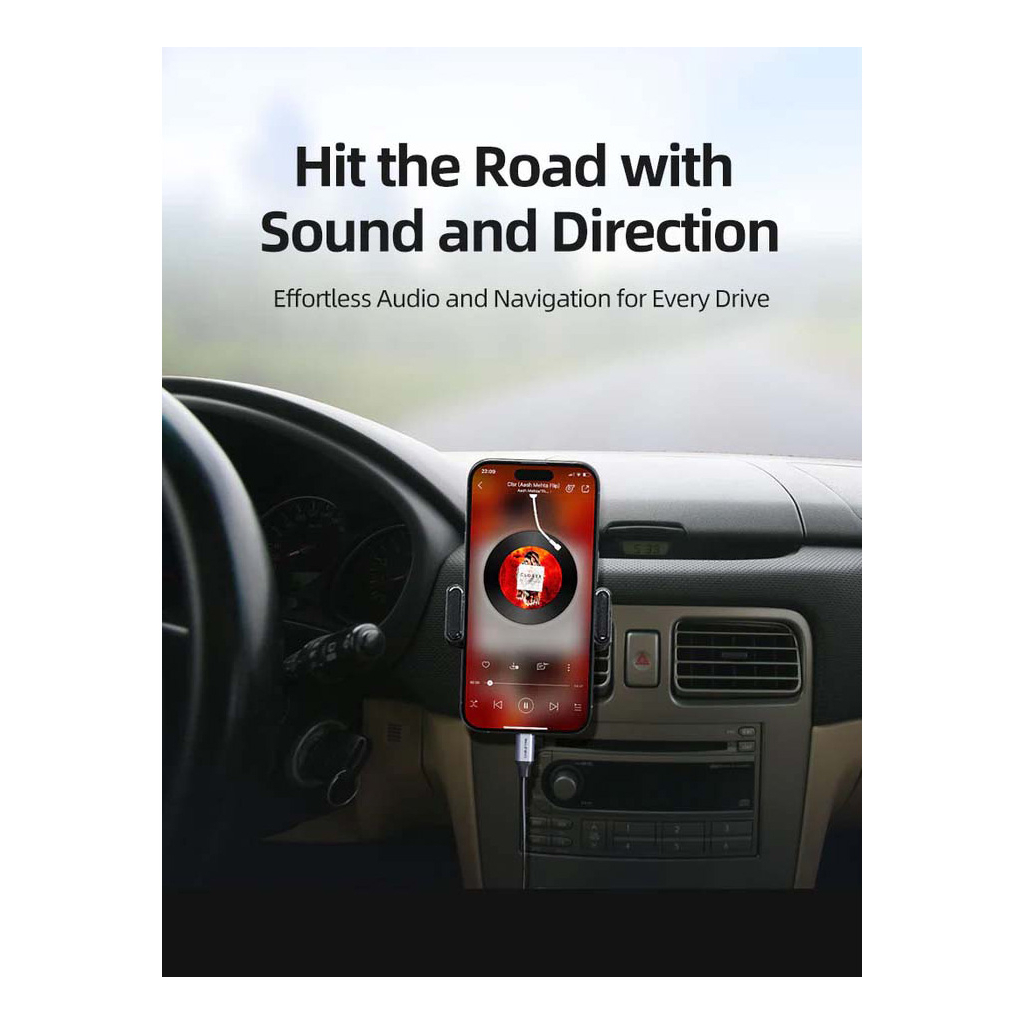 Кабель мультимедійний USB-C to 3.5mm M 1.0m Cabletime (CA915767) - picture 4