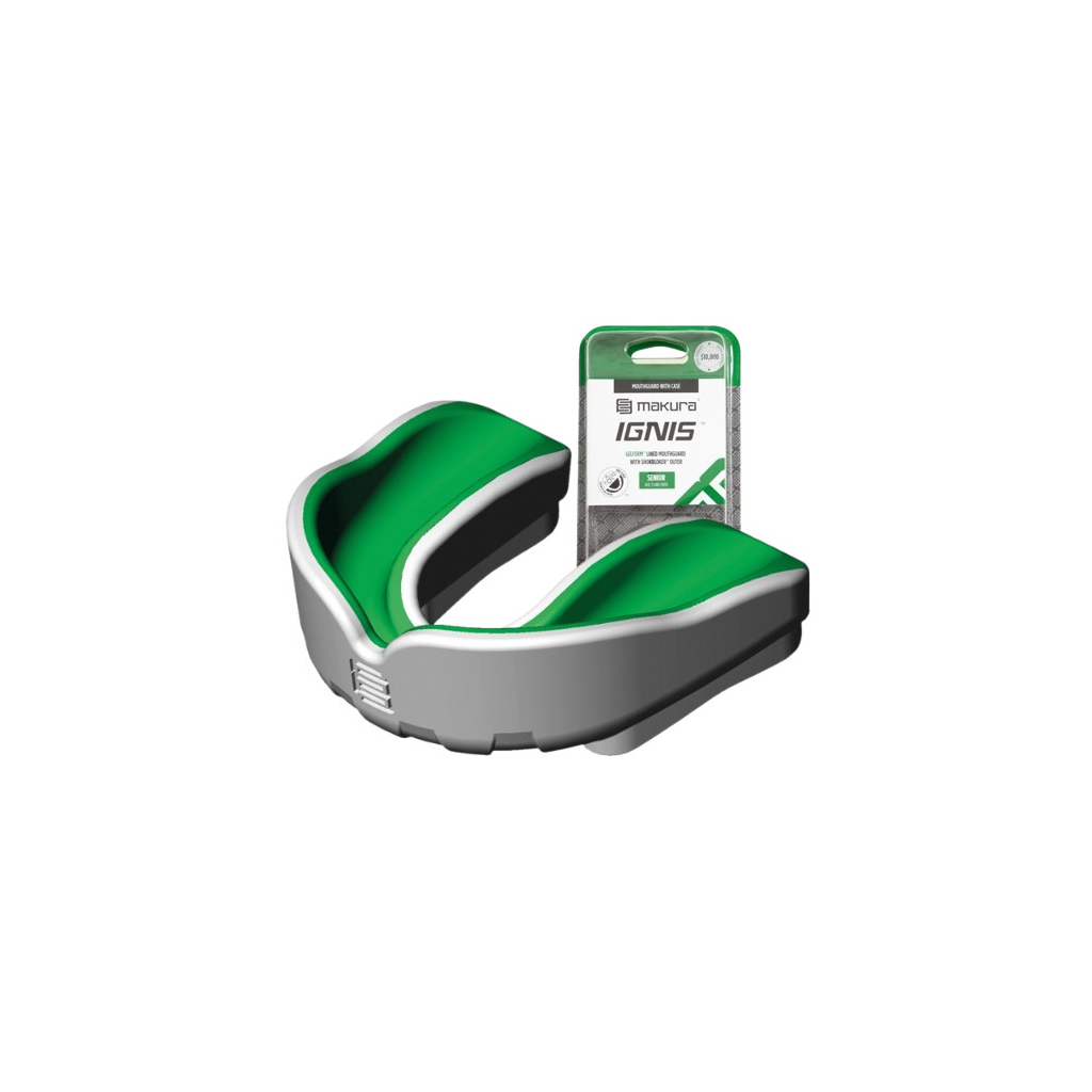 Капа Makura Ingis White/Green (6017514051) (Ingis_SR_Wh/Green) - зображення 1