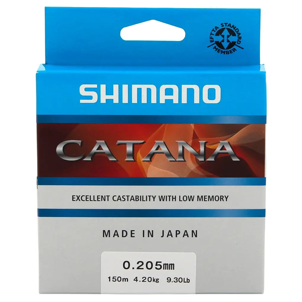 Волосінь Shimano Catana 150m 0.185mm 3.4kg (2266.79.25) - зображення 1