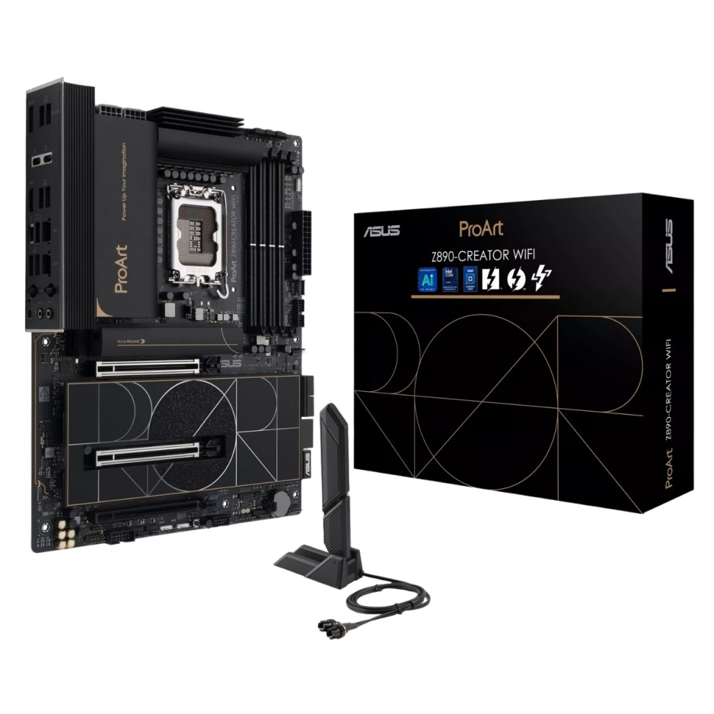 Материнська плата ASUS PROART Z890-CREATOR WIFI - зображення 1