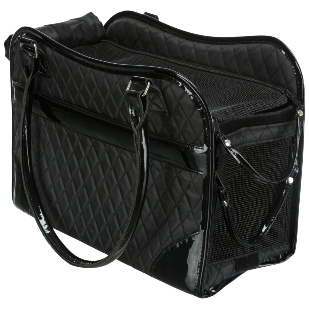 Переноска для тварин Trixie Amina 18х29х37 см Чорна (4011905362441) - изображение 4