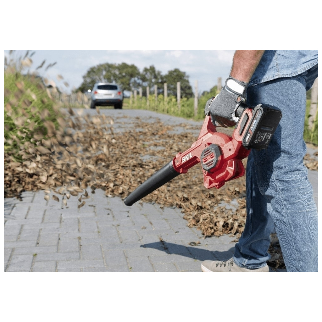 Повітродувка Skil 3161 CB Compact Li-Ion 20V, 2Ah, безщіткова (VA1E3161CB+BC1E3110A) - picture 6