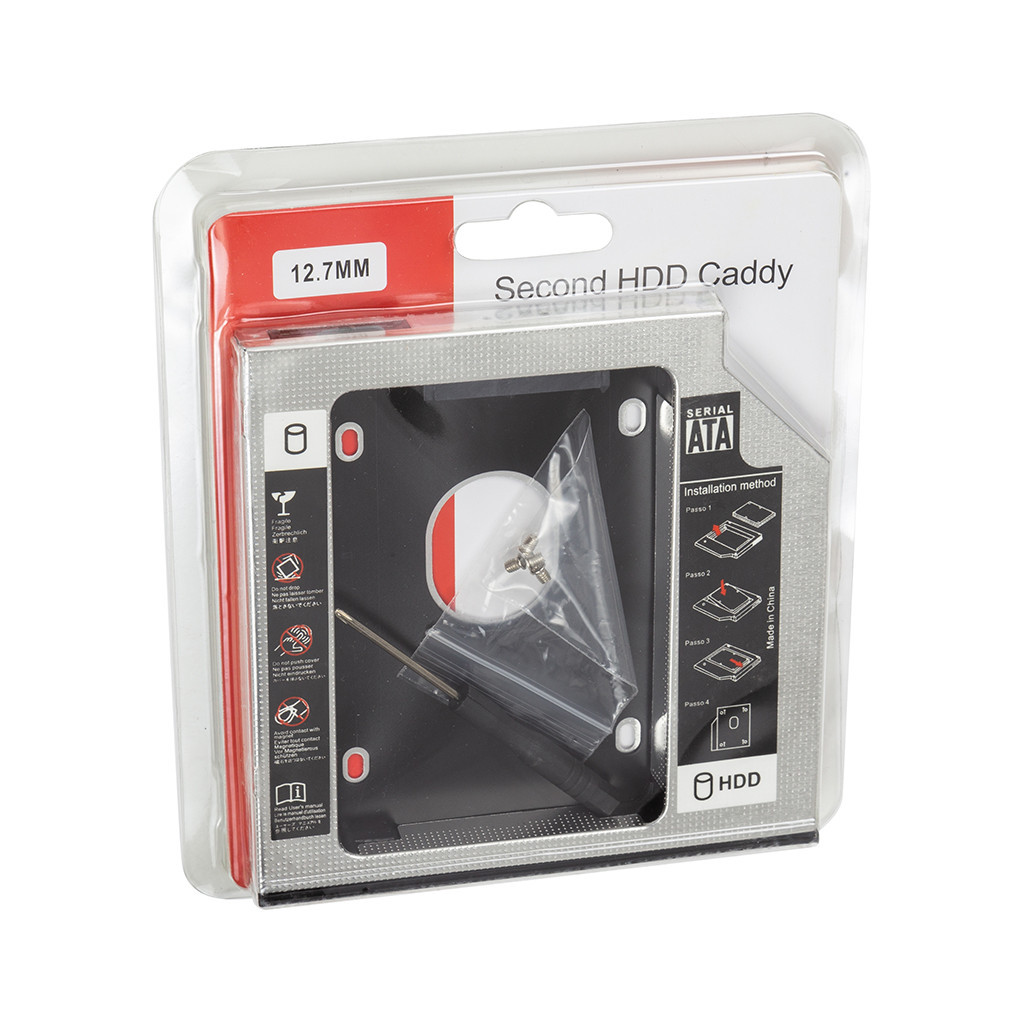 Фрейм-перехідник PowerPlant HDD 12.7 mm (HB390014) - зображення 3