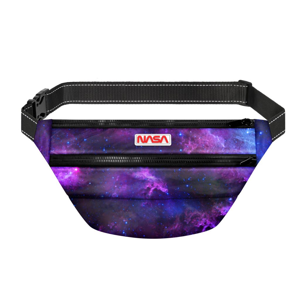 Поясна сумка-бананка для собак WAUDOG Family "NASA21" 33х17х10 см (363-0148) - зображення 1