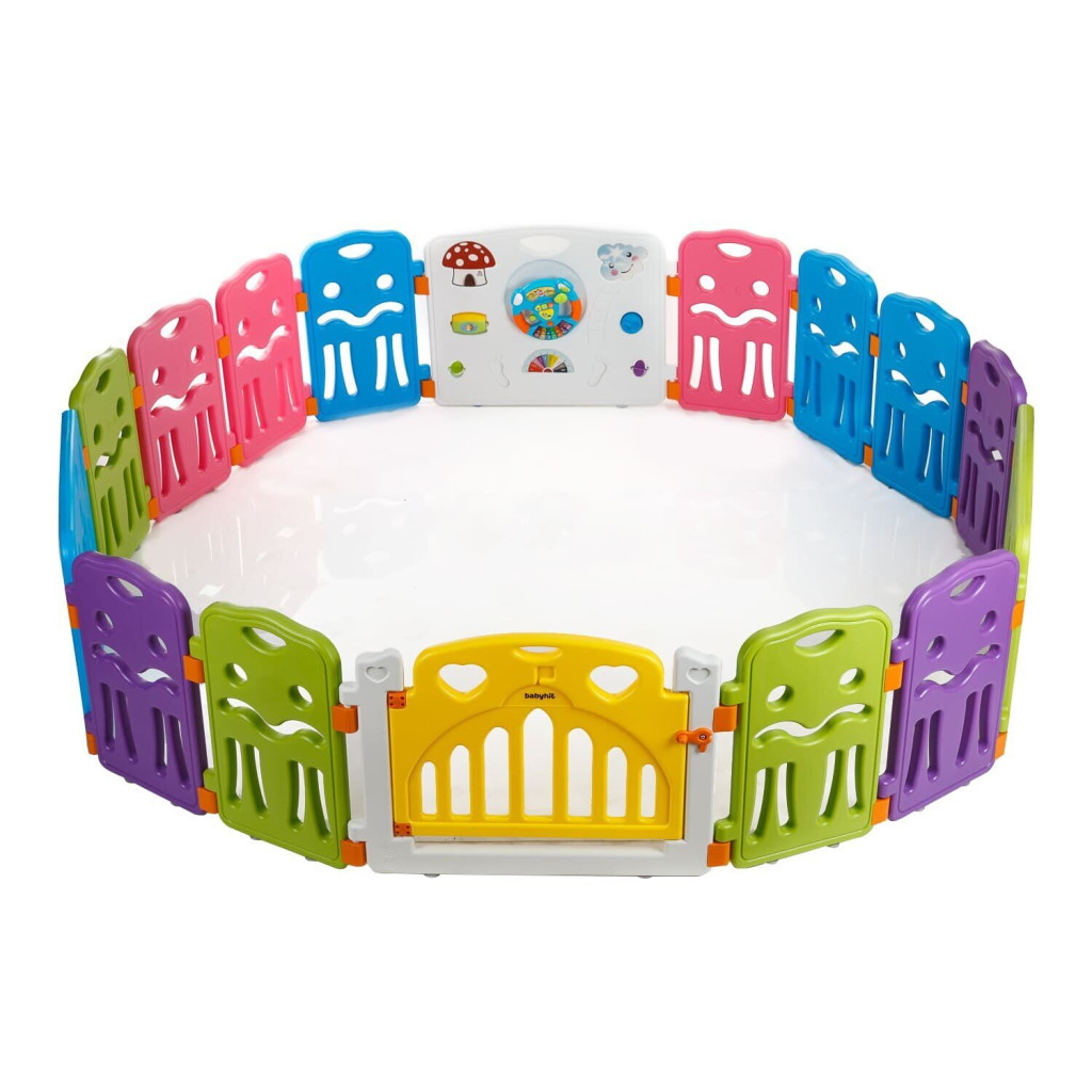Дитячий манеж BabyHit Magic Castle - Big (71513) - зображення 2