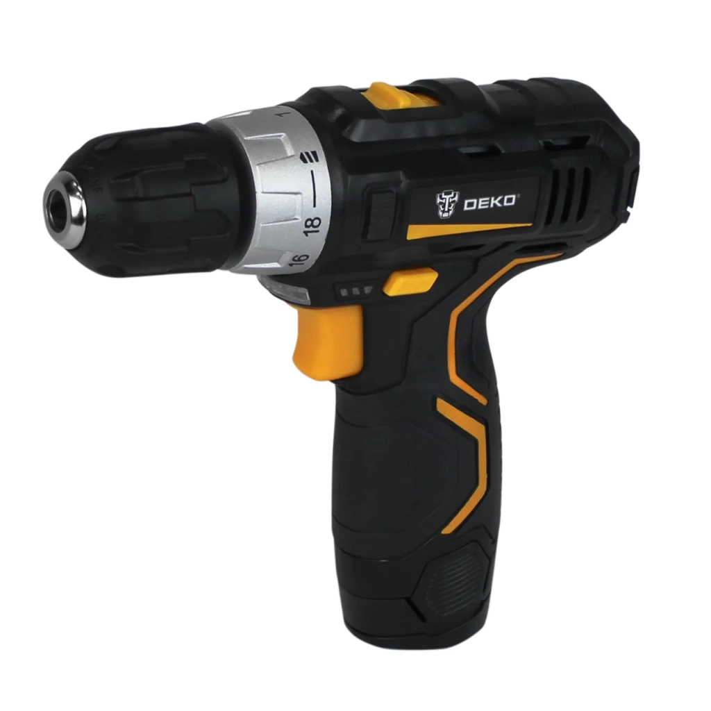 Шуруповерт Deko GCD12DU3-S4 - зображення 1