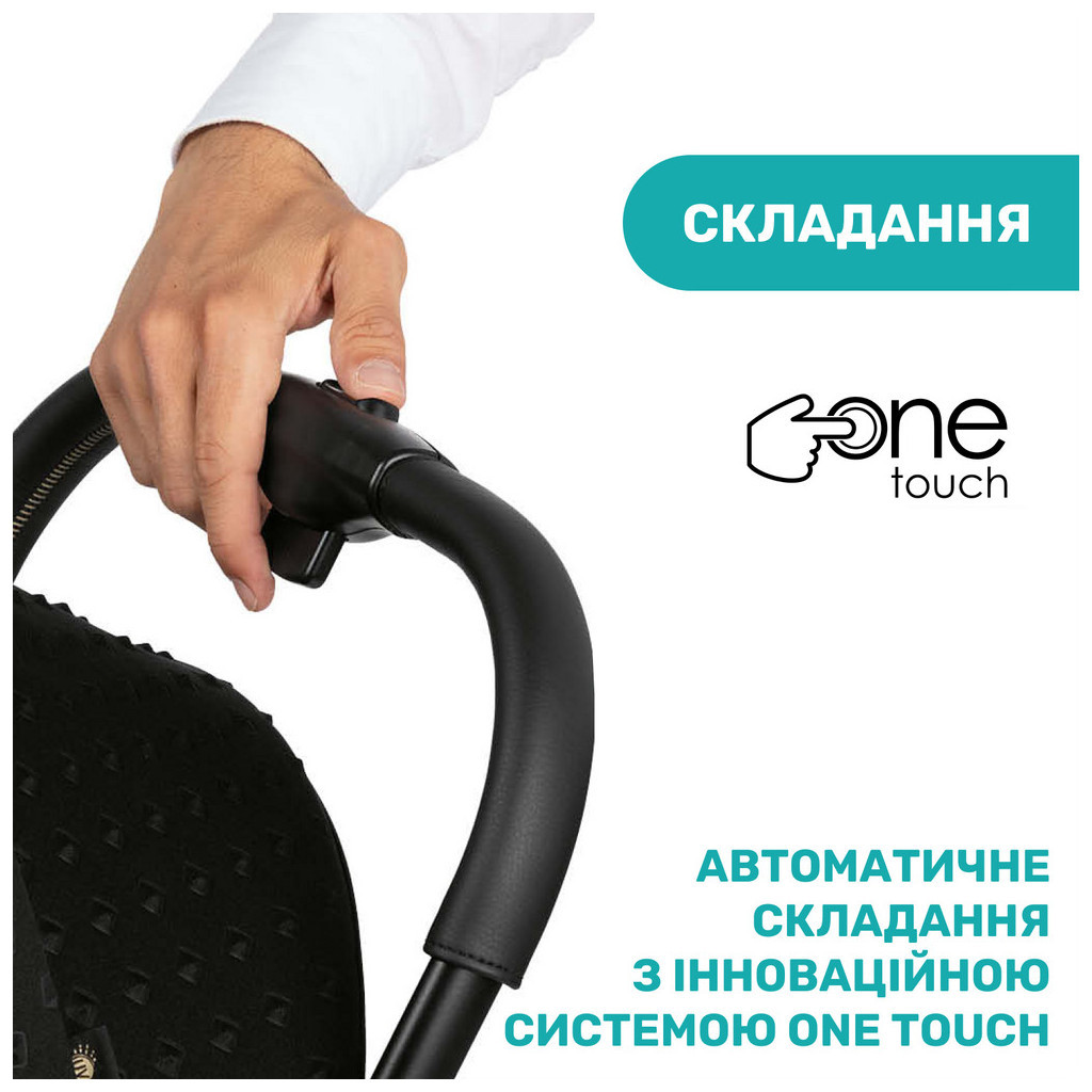 Коляска Chicco Goody Plus Black Re-Lux (79877.56) - зображення 3
