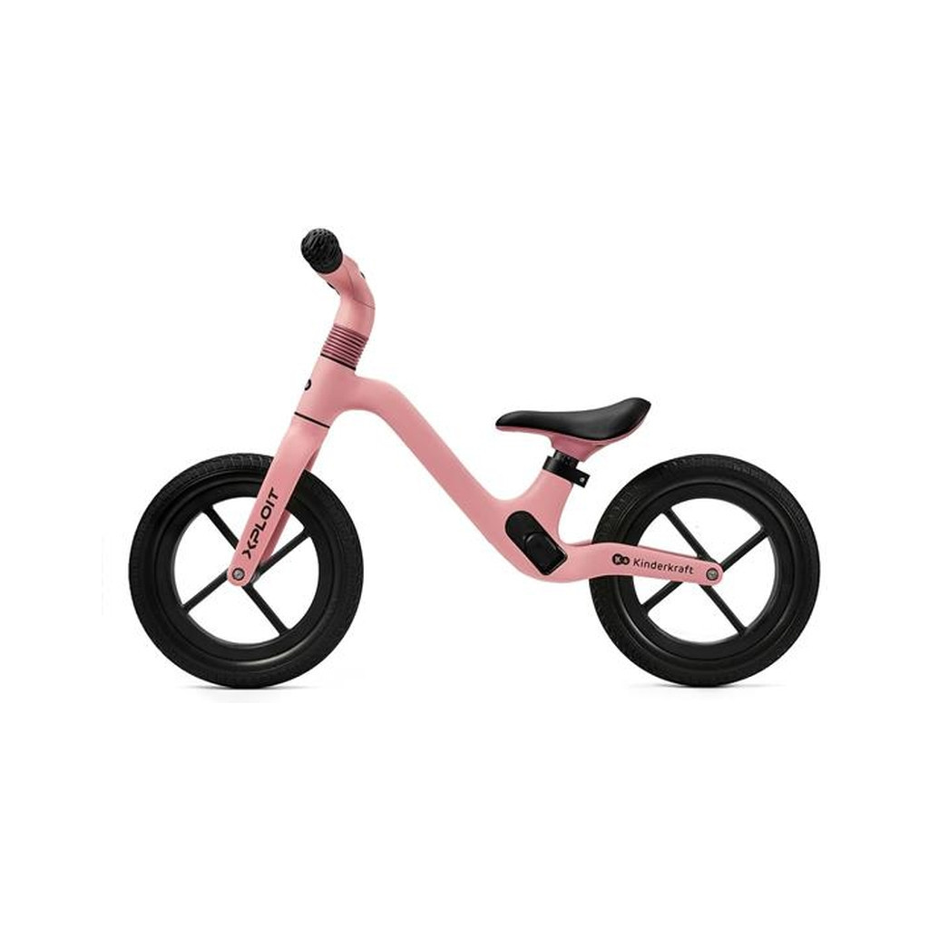 Біговел Kinderkraft Xploit Bubblegum Pink (KRXPLO00PNK0000) (5902533924998) - зображення 2