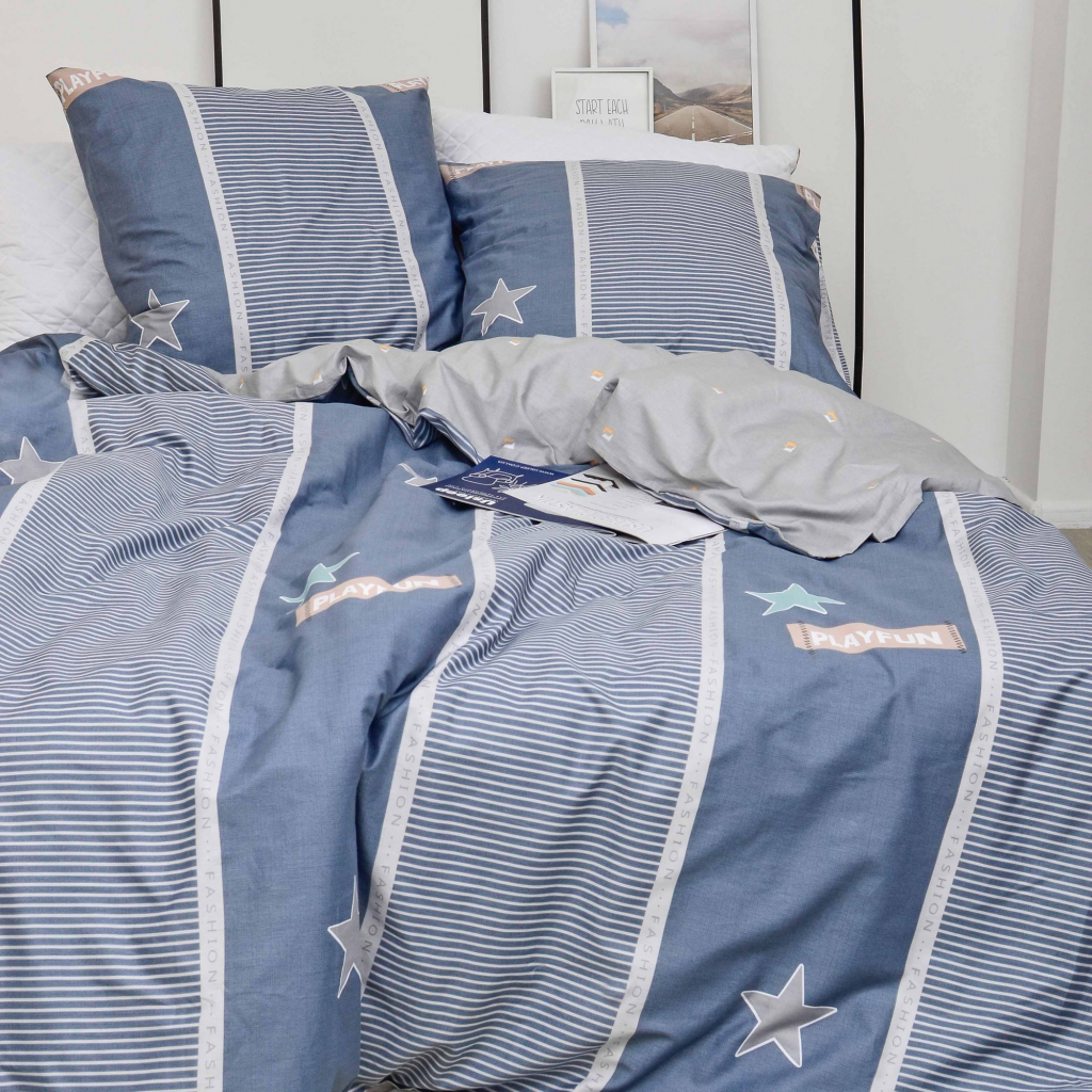 Постільна білизна Viluta 537 Сатин Твіл двоспальна (2000000043005) - зображення 3