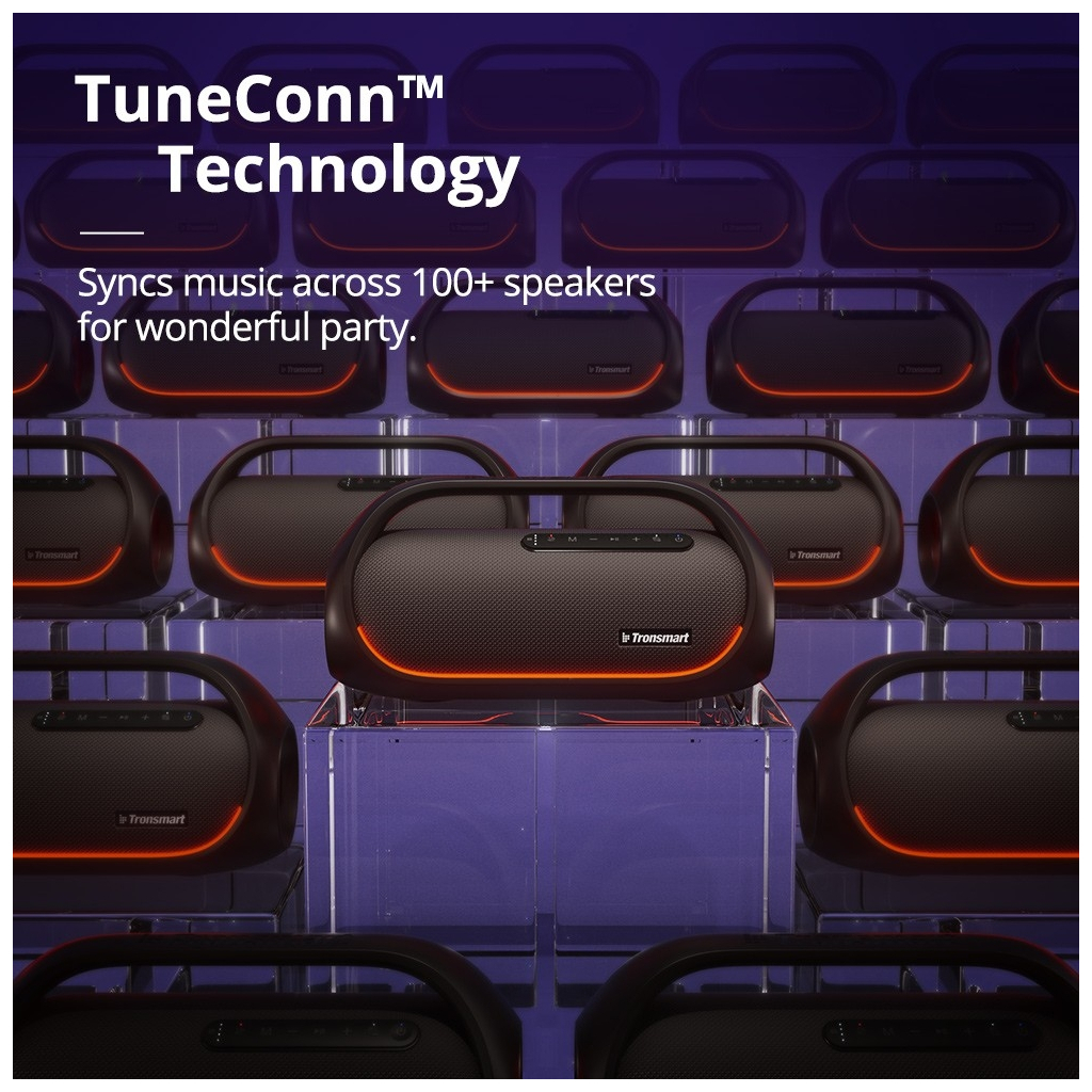 Акустична система Tronsmart Bang Black (868673) - зображення 3