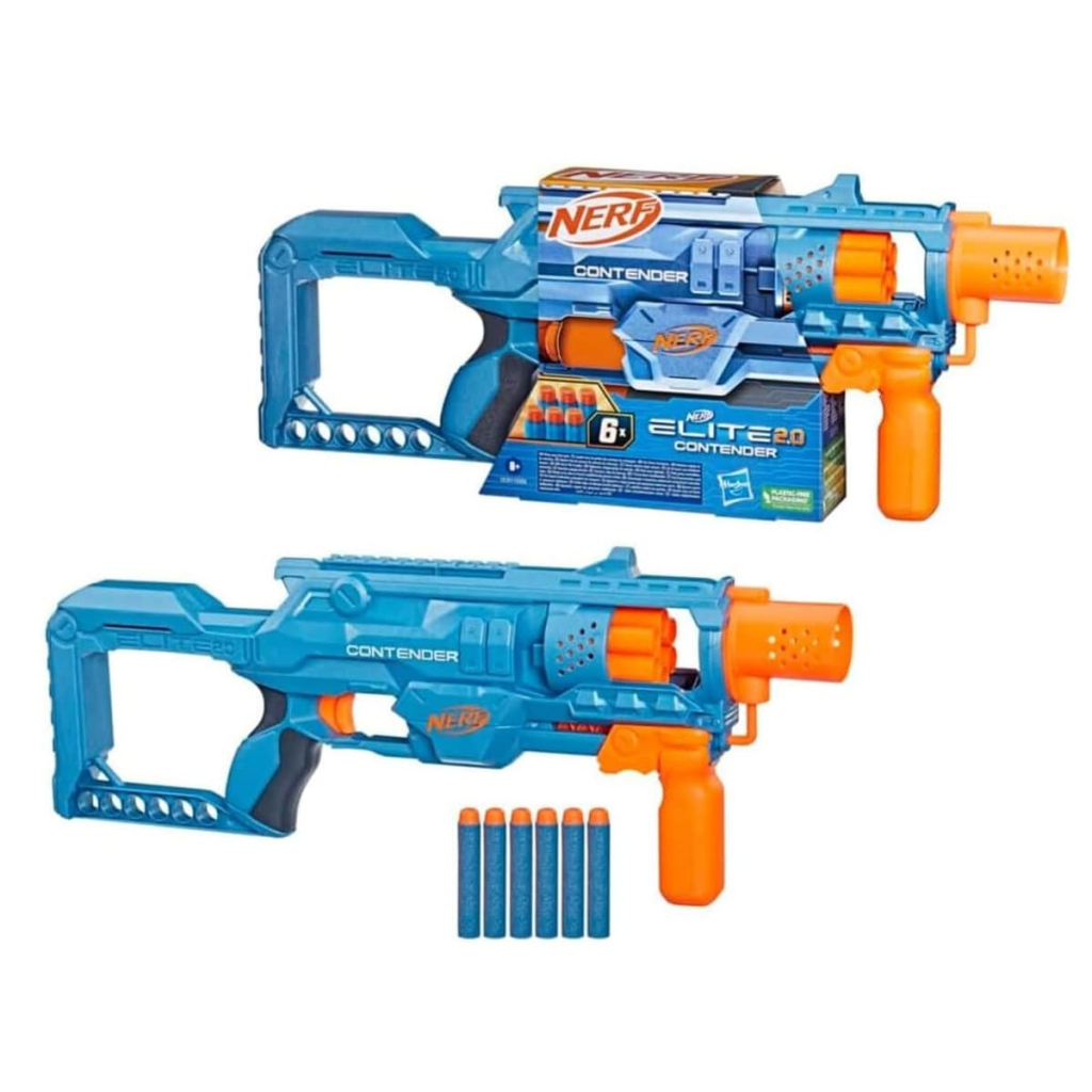 Іграшкова зброя Hasbro Бластер Контендер, серії Нерф Еліт 2.0 (F6787) - зображення 3