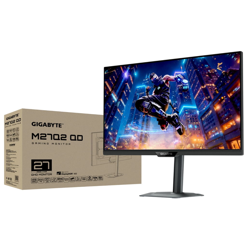 Монітор GIGABYTE M27Q2 QD Gaming Monitor - зображення 7