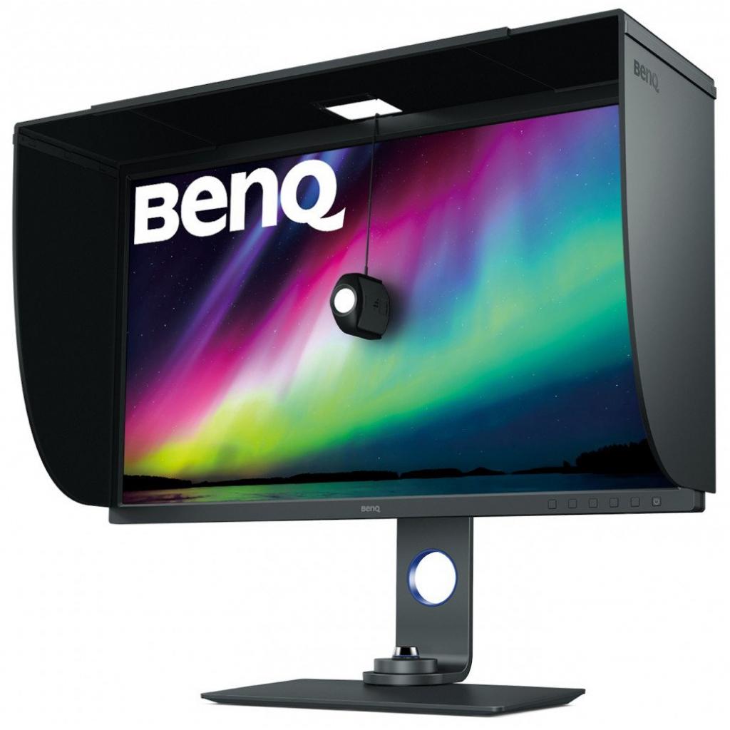 Монітор BenQ SW321C Grey - зображення 3