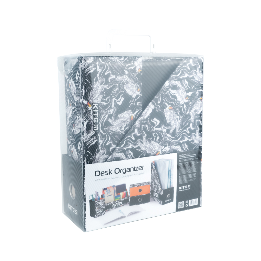 Настільний набір Kite NASA, 4 предмети, картон (NS22-357) - зображення 2