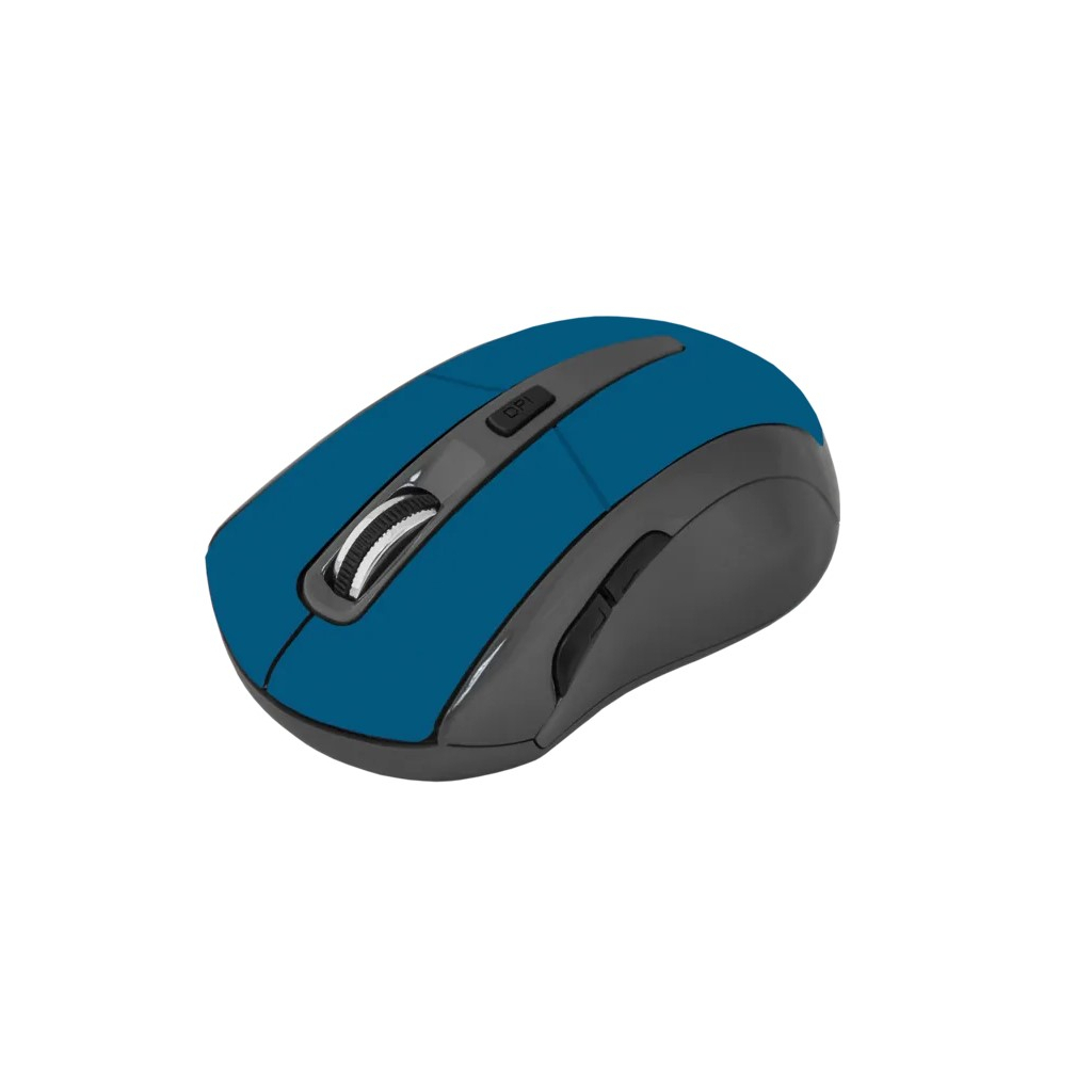Мишка Defender Accura MM-665 Blue (52667) - зображення 2