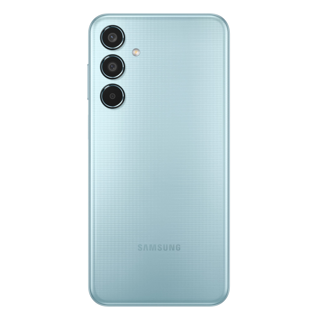 Мобільний телефон Samsung Galaxy M35 5G 6/128GB Light Blue (SM-M356BLBBEUC) - зображення 5