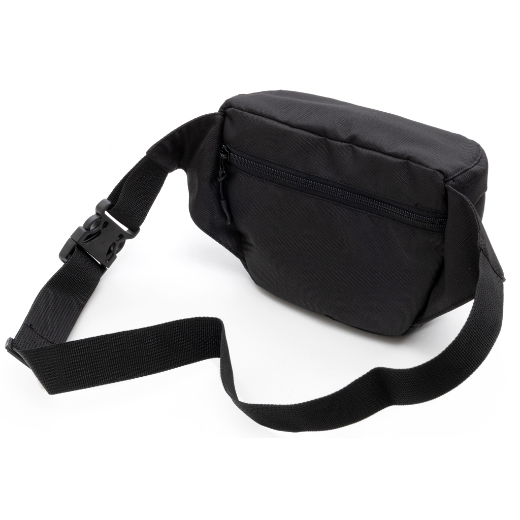 Сумка-бананка Vinga BiG Black, Oxford 600D (VBBO600BK) - зображення 2