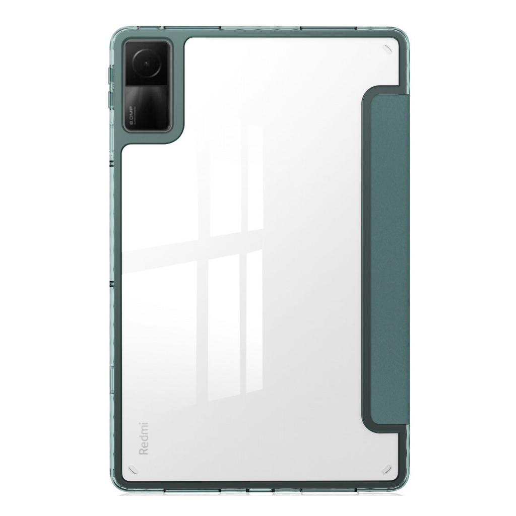 Чохол до планшета BeCover Soft Edge Xiaomi Redmi Pad 10.61" 2022 Dark Green (708745) - зображення 3