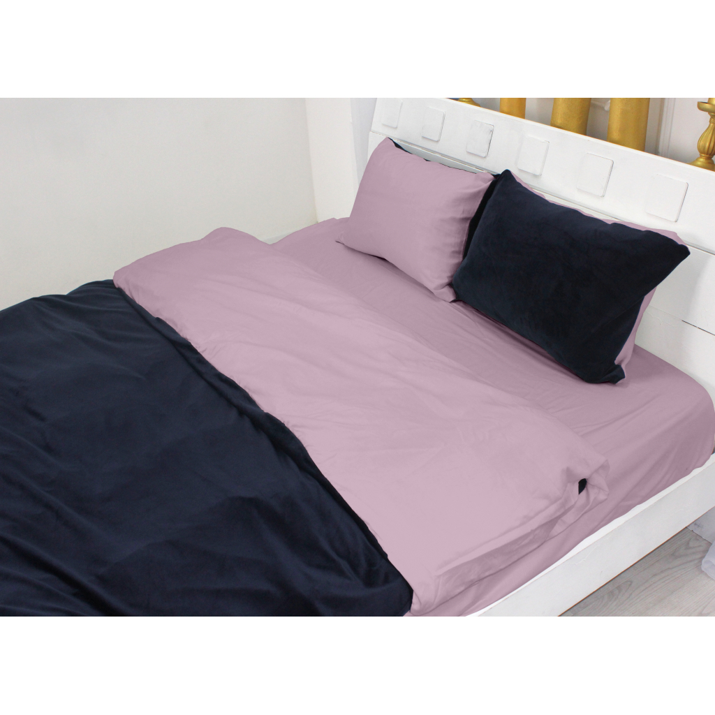 Постільна білизна MirSon Велюр Winter Delicate 28-0078 Mughetto King Size (2200004040011) - зображення 2