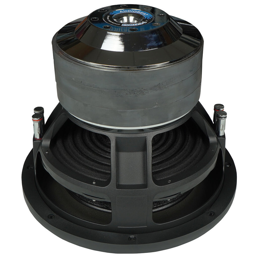 Сабвуферний динамік AudioBeat Extreme ESW12.2-1 - зображення 5