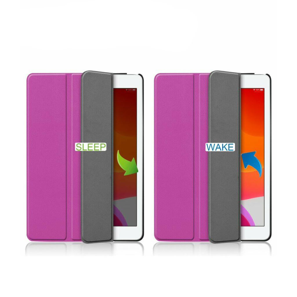 Чохол до планшета BeCover Smart Case Apple iPad 10.2 2019/2020/2021 Purple (706568) - зображення 6