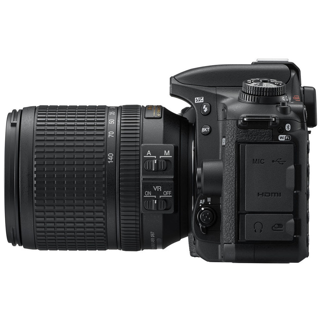 Цифровий фотоапарат Nikon D7500 18-140VR Kit (VBA510K002) - зображення 6