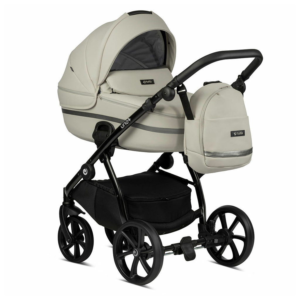 Коляска TUTIS 2 в 1 Uno+ Leather Black Sesam (1072168) - зображення 4