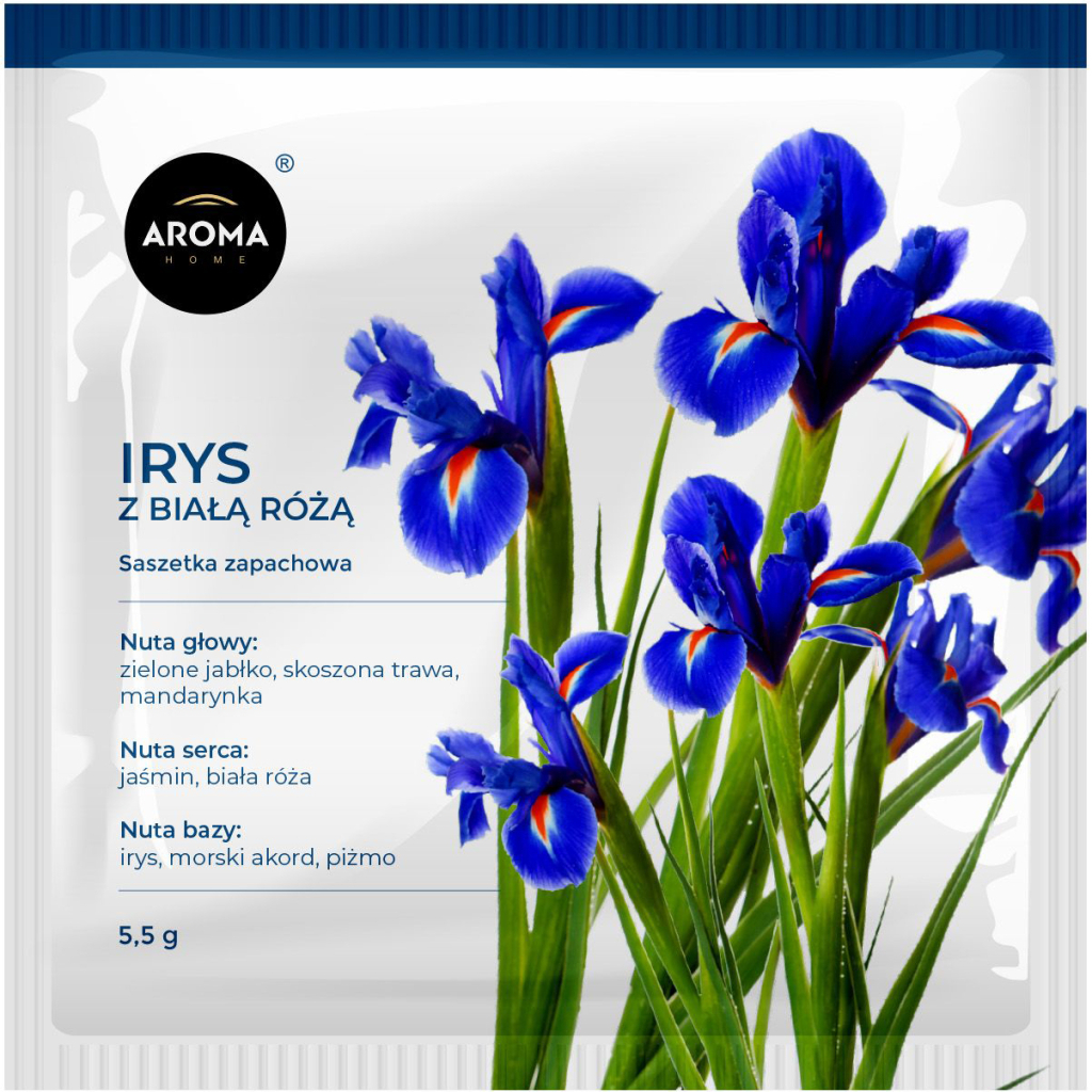 Ароматичне саше Aroma Home Ірис з білою трояндою (100216) - зображення 1