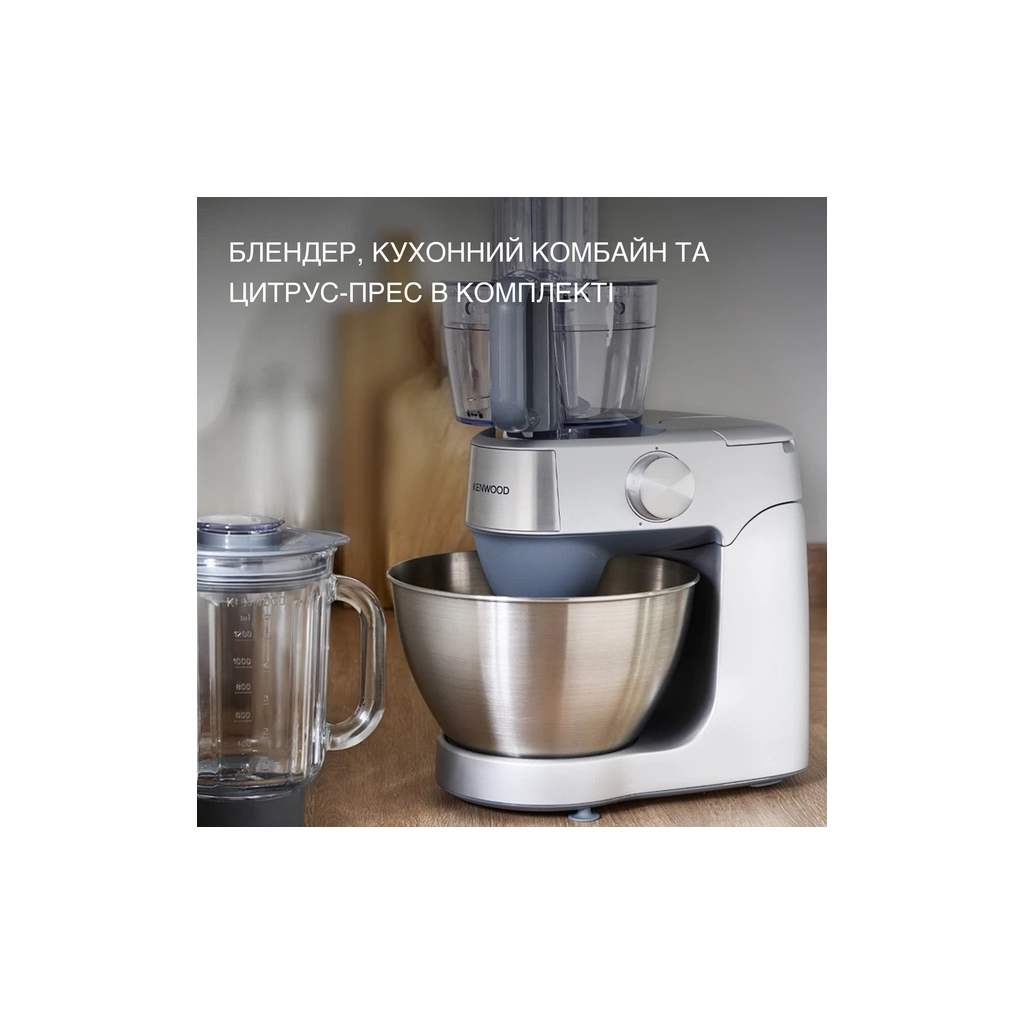Кухонний комбайн Kenwood KHC29A.O0SI - изображение 9