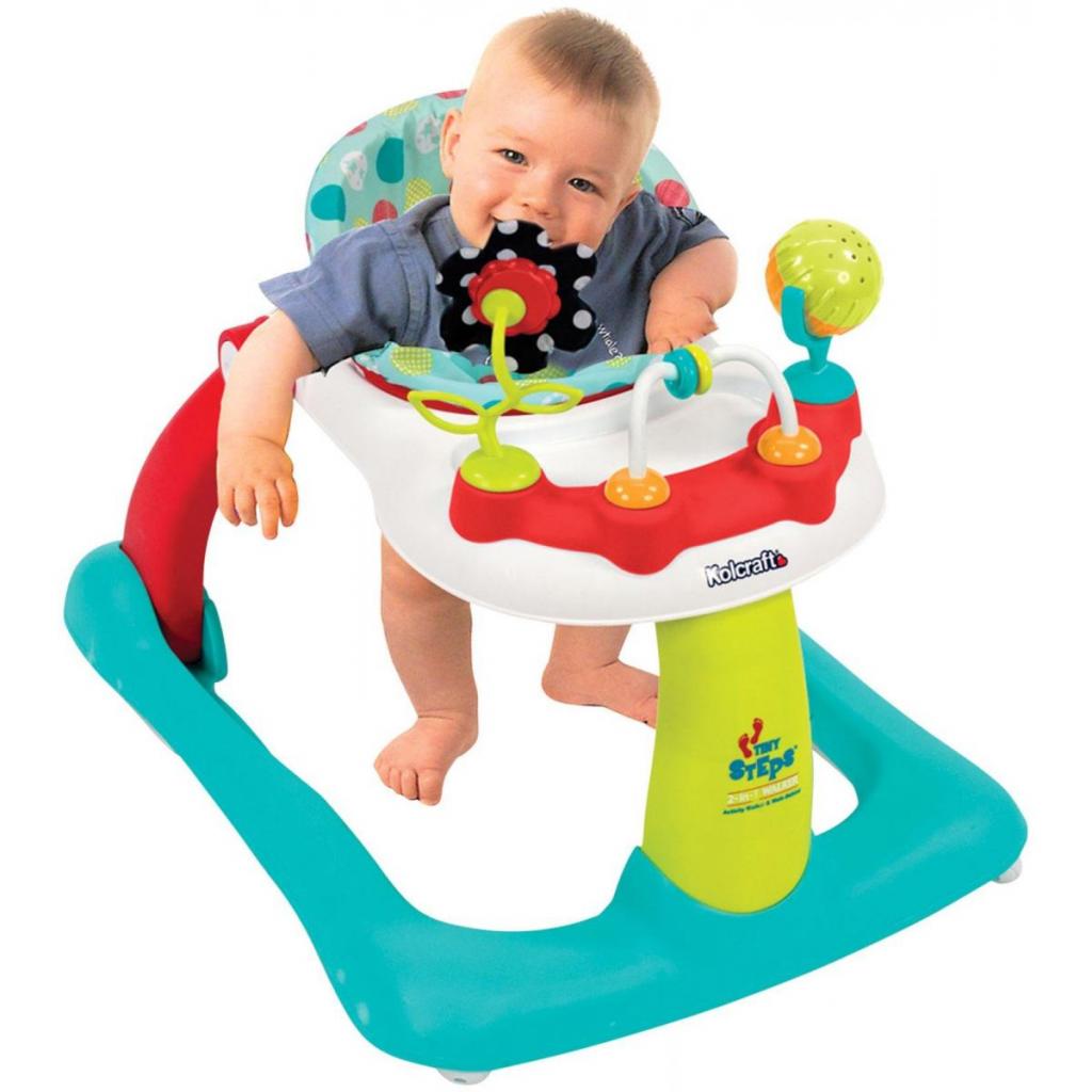 Ходунки Kolkraft Tiny Steps 2 в 1 (KW029-JBL1) - изображение 1