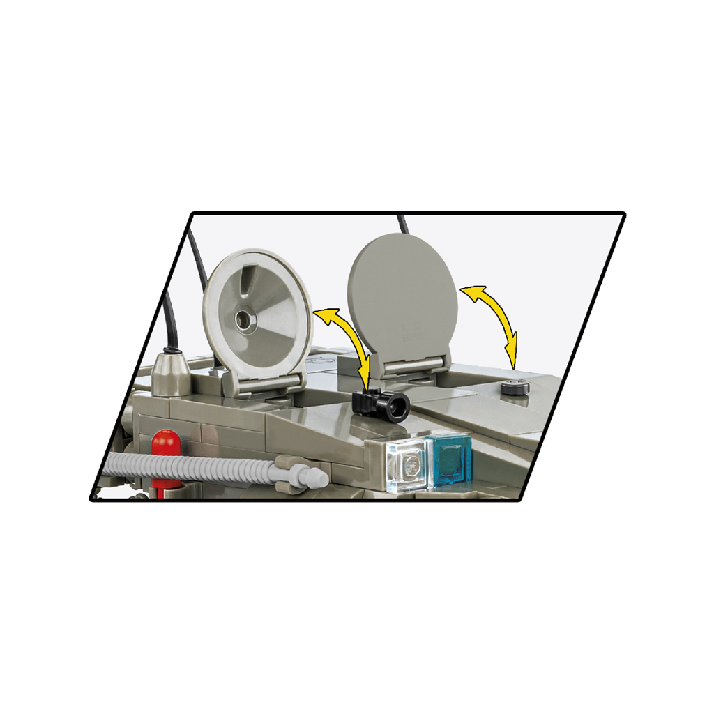 Конструктор Cobi Танк Меркава Mk 1, 825 деталей (COBI-2621) - зображення 5