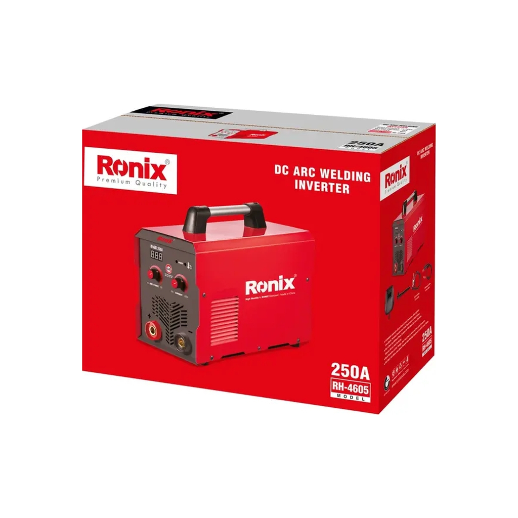 Зварювальний апарат Ronix 250А (RH-4605) - изображение 7