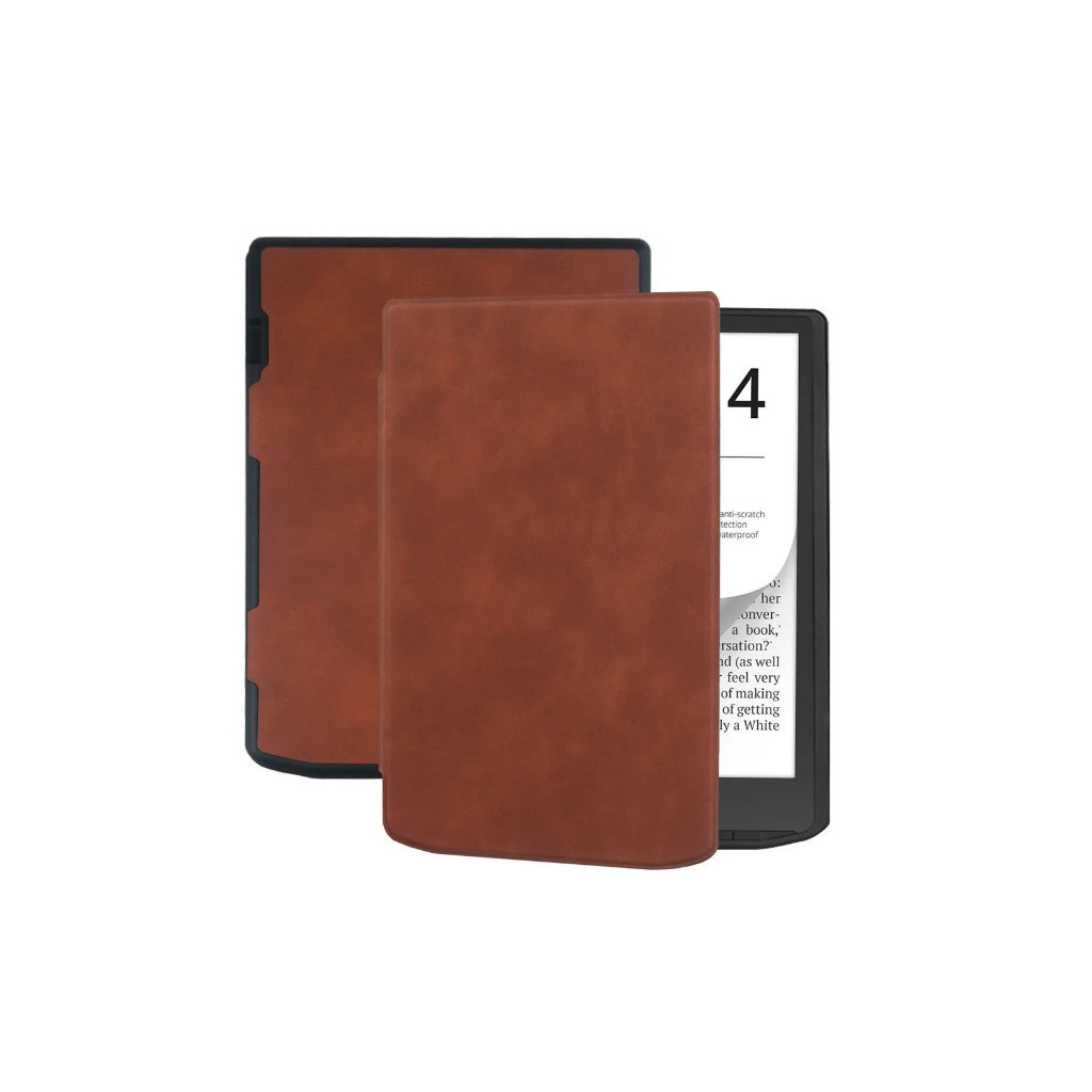 Чохол до електронної книги BeCover Smart Case PocketBook 743G InkPad 4 / InkPad Color 2 Brown (710449) - зображення 2
