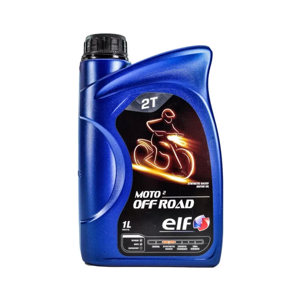 Моторна олива ELF MOTO 2 OFF ROAD 1л. (2640) - зображення 1