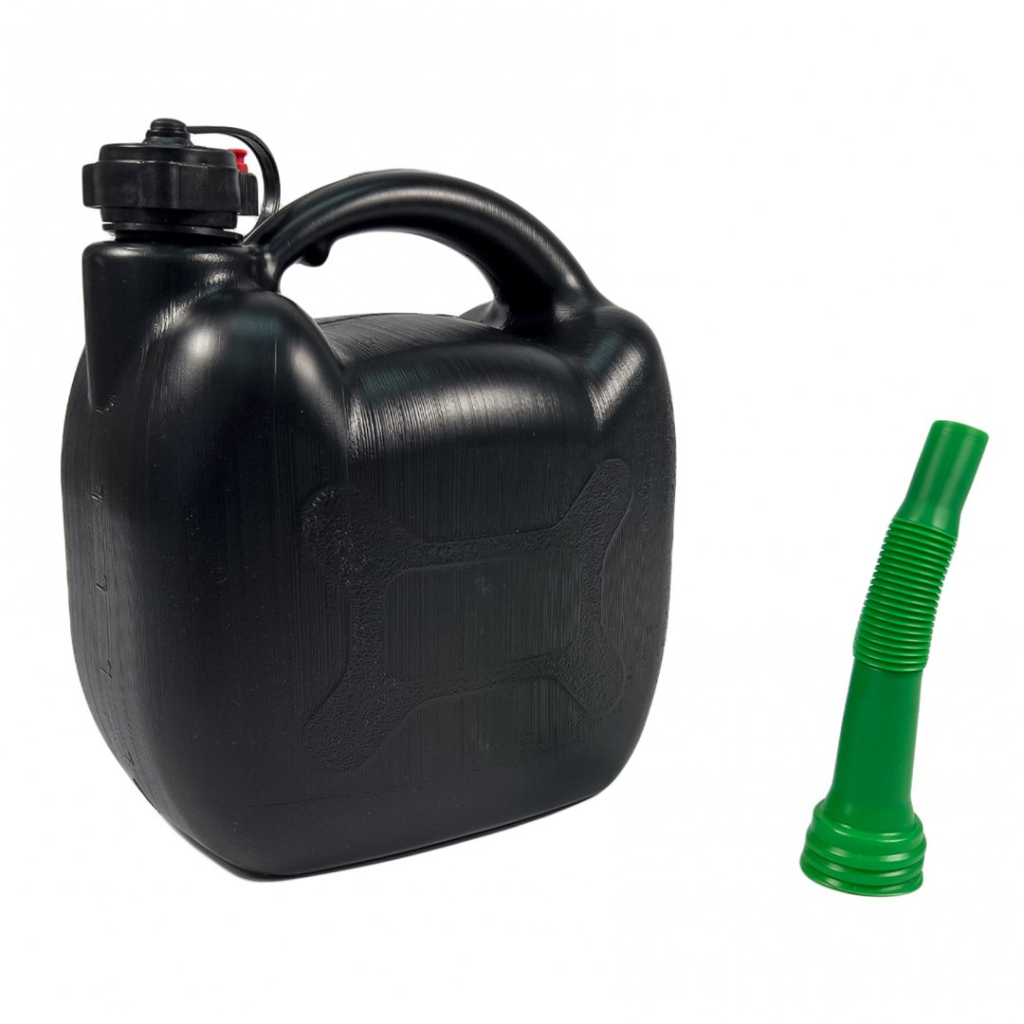 Каністра автомобільна Bottari з лійкою 5 л (28061) - изображение 7