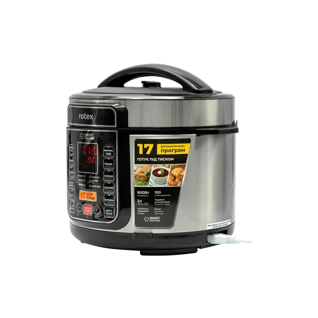 Мультиварка Rotex REPC73-B - изображение 4