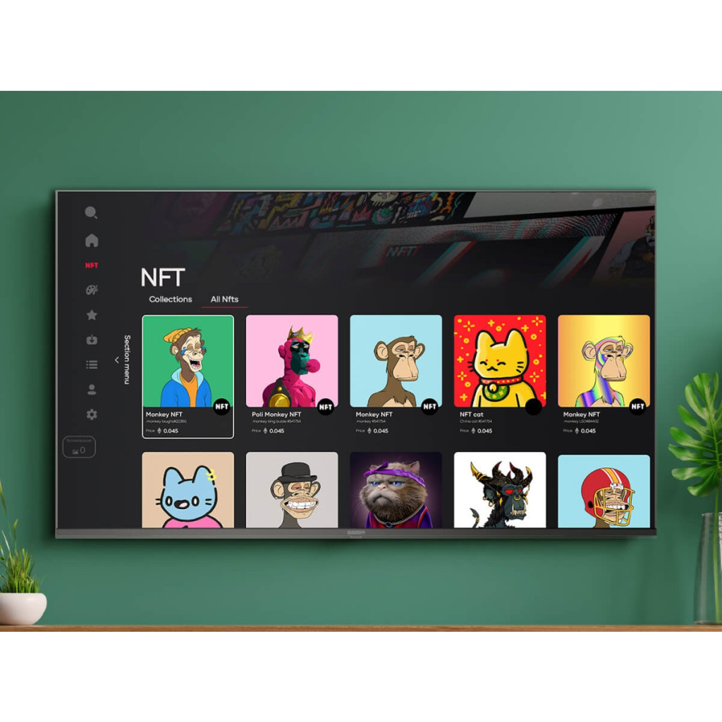 Телевізор Gazer TV43-US3B - зображення 7