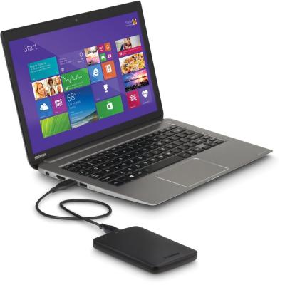 Зовнішній жорсткий диск 2.5" 3TB Toshiba (HDTB330EK3CA) - зображення 10